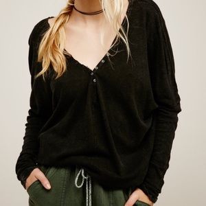 Free people Santa Cruz Henley